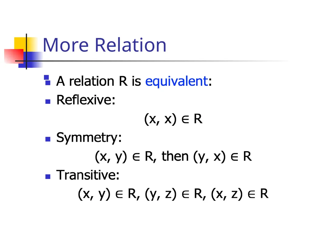 Mathematical foundation Formal Methods Foundation - slide 7 of 17