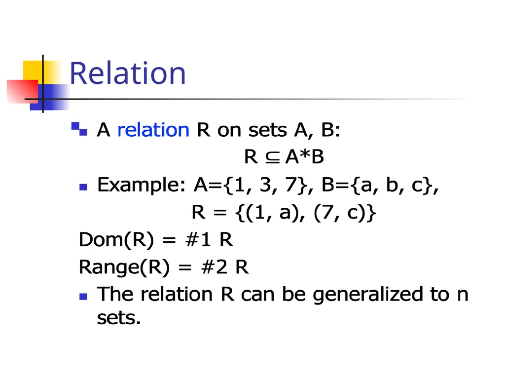 Mathematical foundation Formal Methods Foundation - slide 5 of 17