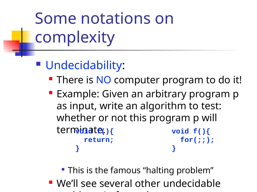 Mathematical foundation Formal Methods Foundation - slide 11 of 17