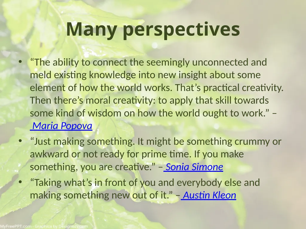 Ranita Banerjee Course 1.1.1 (2nd half) Unit 5 - slide 8 of 45