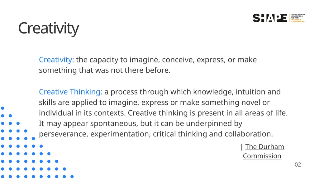 Culture & Creativity Practitioner Training 2022 02 - slide 2 of 11
