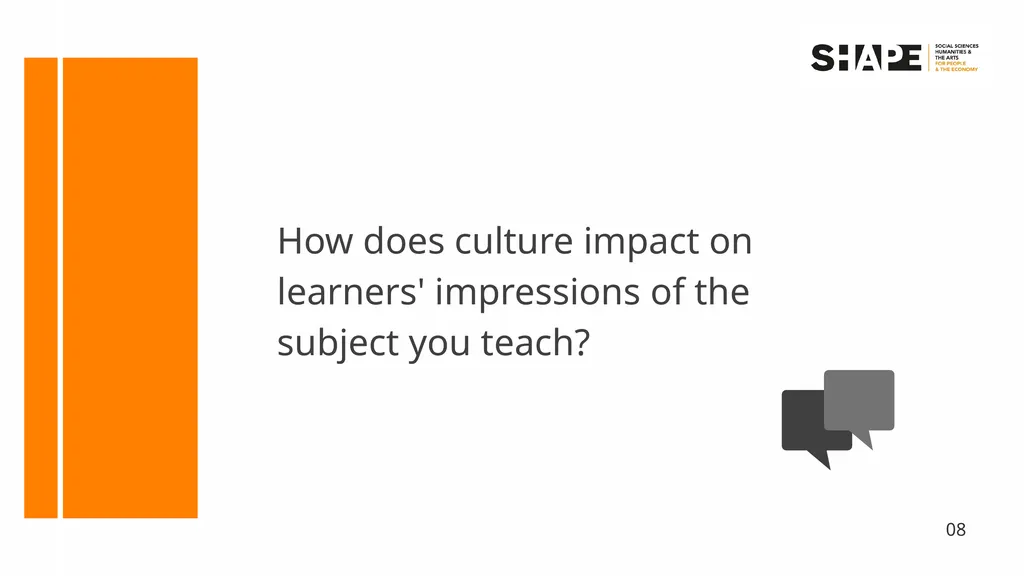 Culture & Creativity Practitioner Training 2022 02 - slide 8 of 11
