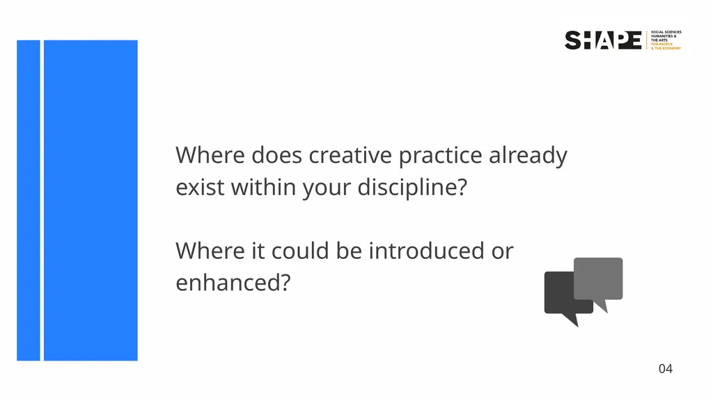 Culture & Creativity Practitioner Training 2022 02 - slide 4 of 11