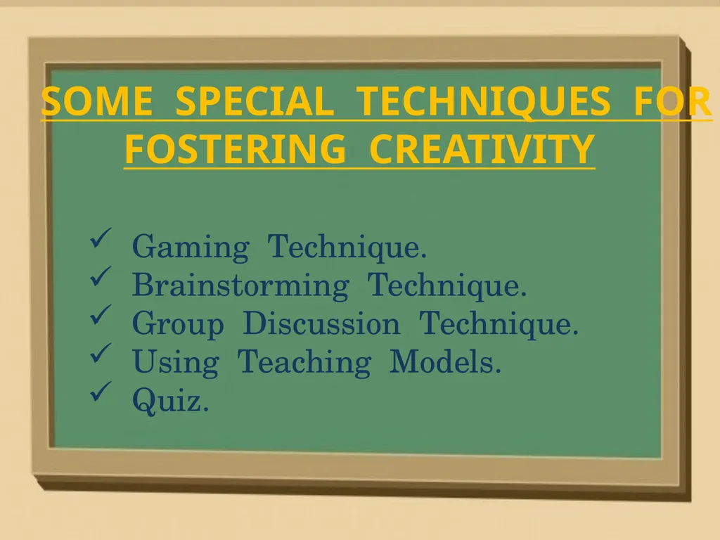CREATIVE CHILDREN INTRODUCTION OF CREATIVITY - slide 15 of 18