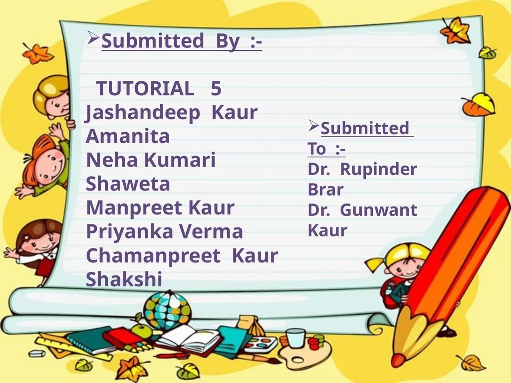 CREATIVE CHILDREN INTRODUCTION OF CREATIVITY - slide 17 of 18
