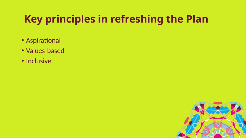 A fresh look at Scotland’s Creative Learning Plan - slide 6 of 9