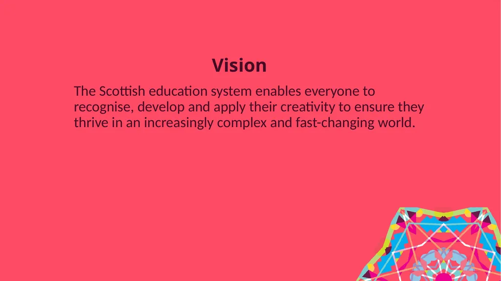 A fresh look at Scotland’s Creative Learning Plan - slide 7 of 9
