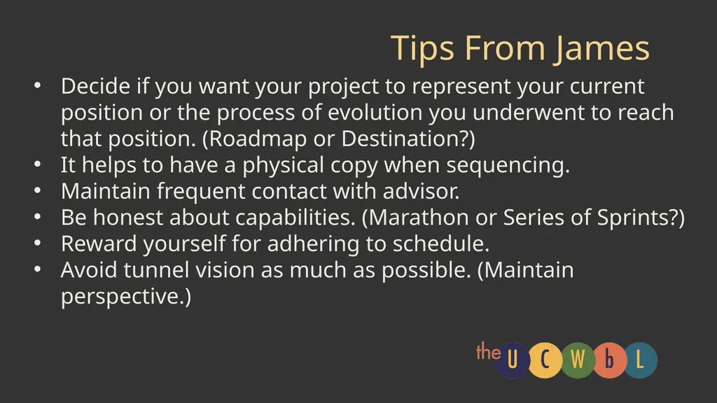 The Creative Thesis: How to Develop a Creative - slide 6 of 7