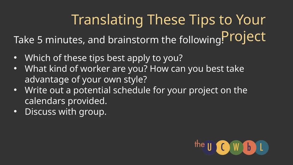 The Creative Thesis: How to Develop a Creative - slide 7 of 7