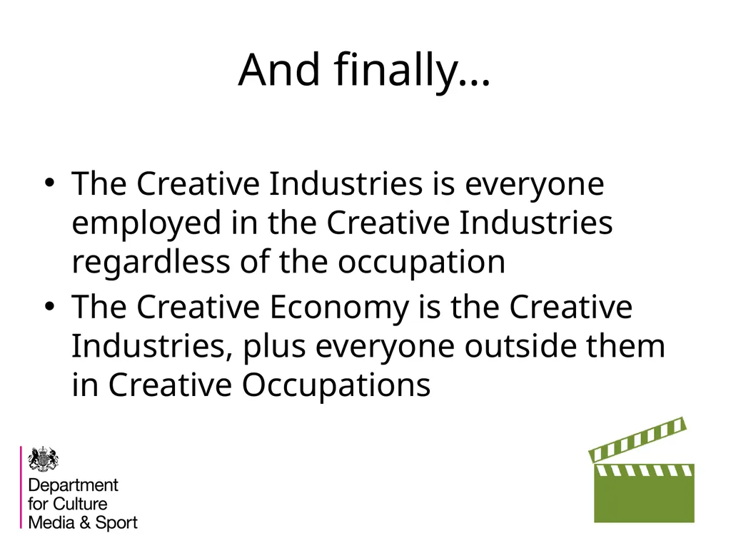 The Creative Industries Economic Estimates An - slide 9 of 25