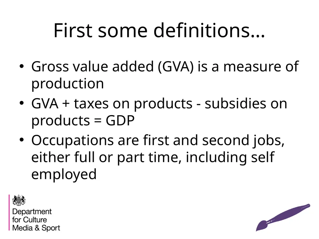 The Creative Industries Economic Estimates An - slide 3 of 25