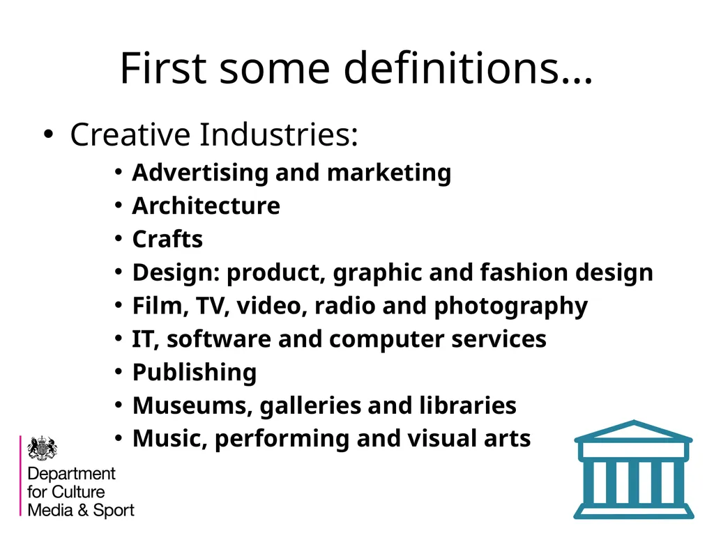The Creative Industries Economic Estimates An - slide 5 of 25