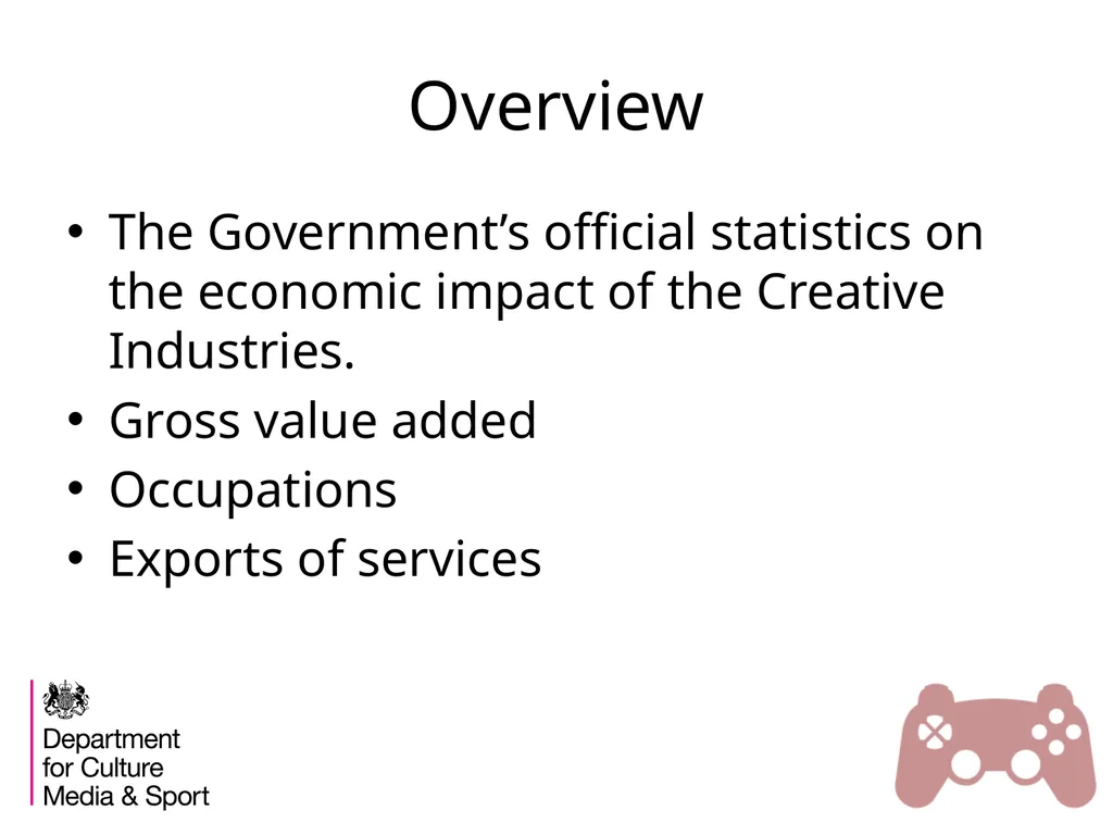 The Creative Industries Economic Estimates An - slide 2 of 25