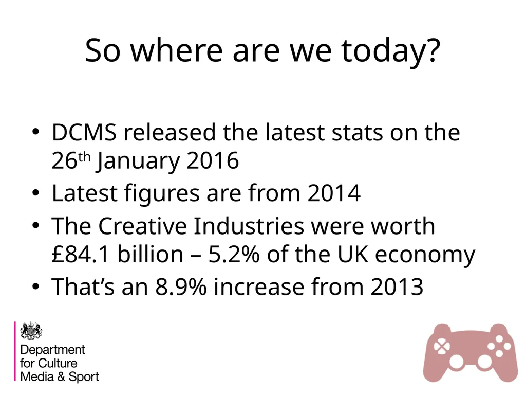 The Creative Industries Economic Estimates An - slide 12 of 25