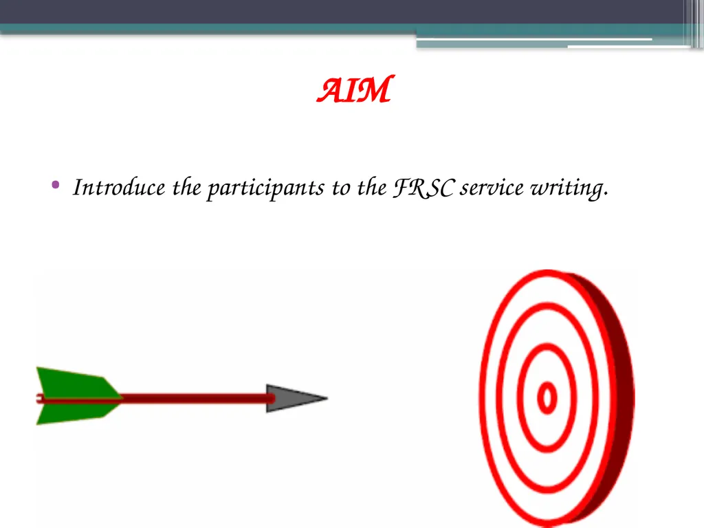 STAFF WRITING IN FRSC BY SCHOOL GENERAL STUDIES - slide 3 of 26