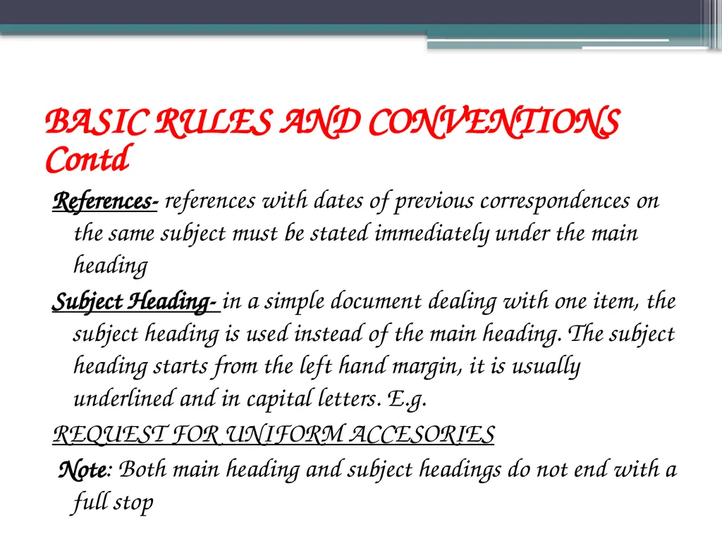 STAFF WRITING IN FRSC BY SCHOOL GENERAL STUDIES - slide 10 of 26