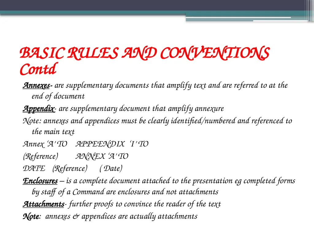 STAFF WRITING IN FRSC BY SCHOOL GENERAL STUDIES - slide 13 of 26