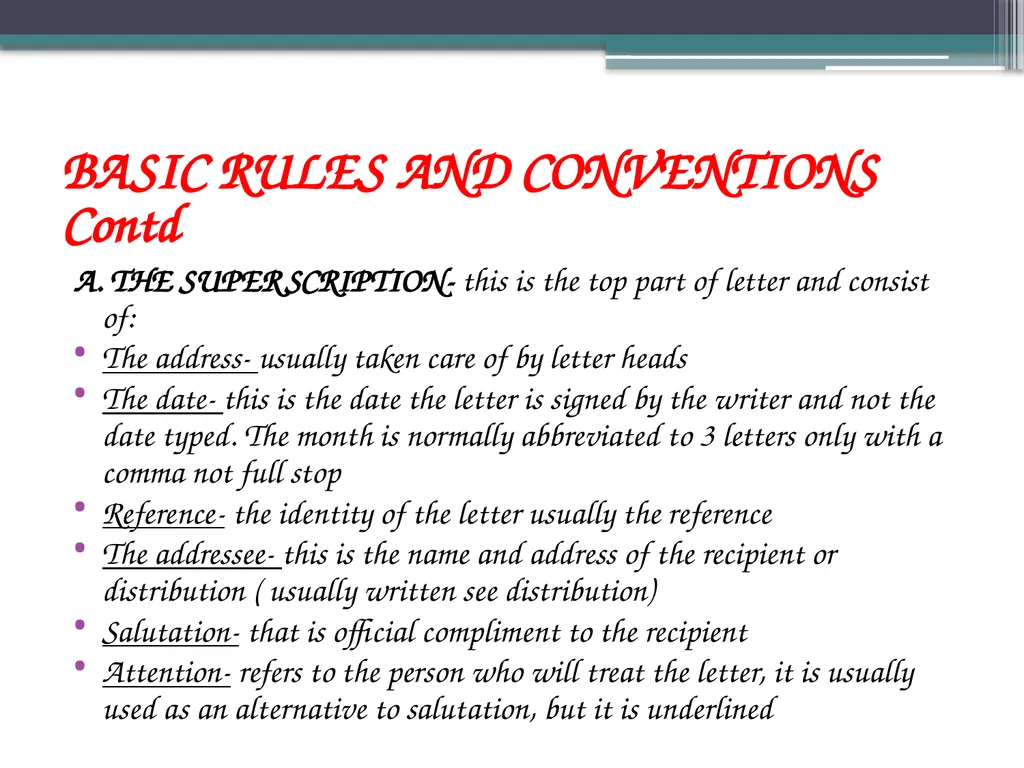 STAFF WRITING IN FRSC BY SCHOOL GENERAL STUDIES - slide 8 of 26