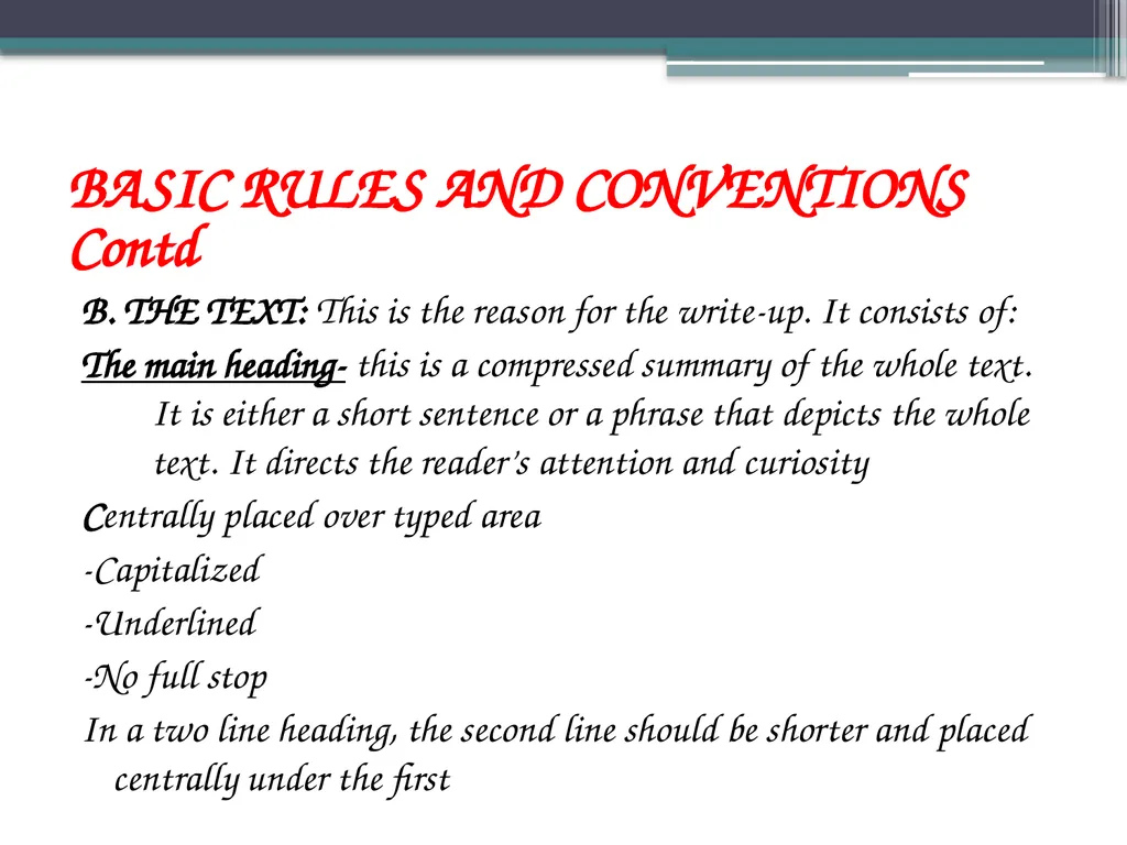 STAFF WRITING IN FRSC BY SCHOOL GENERAL STUDIES - slide 9 of 26