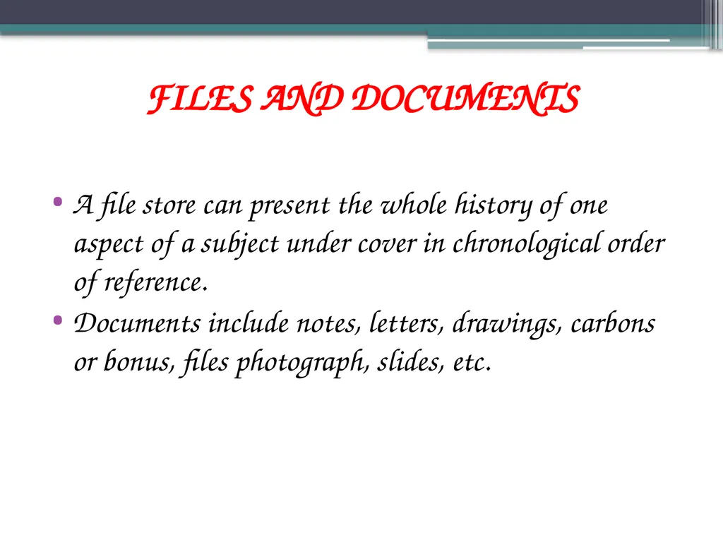 STAFF WRITING IN FRSC BY SCHOOL GENERAL STUDIES - slide 18 of 26
