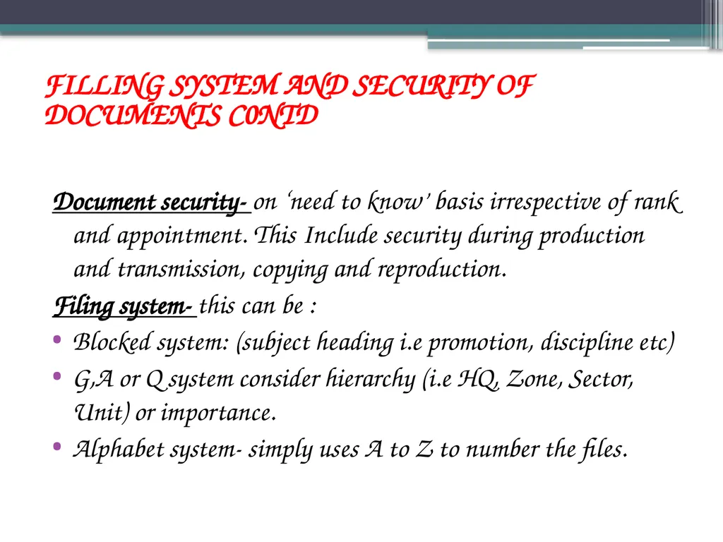 STAFF WRITING IN FRSC BY SCHOOL GENERAL STUDIES - slide 20 of 26