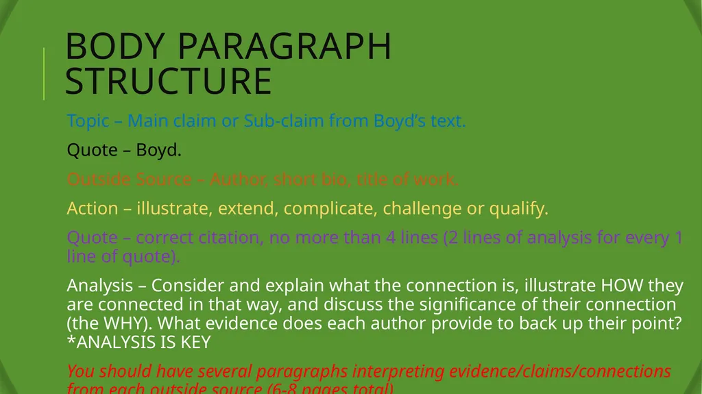 Extend, Complicate, Qualify, Challenge, Illustrate - slide 27 of 29