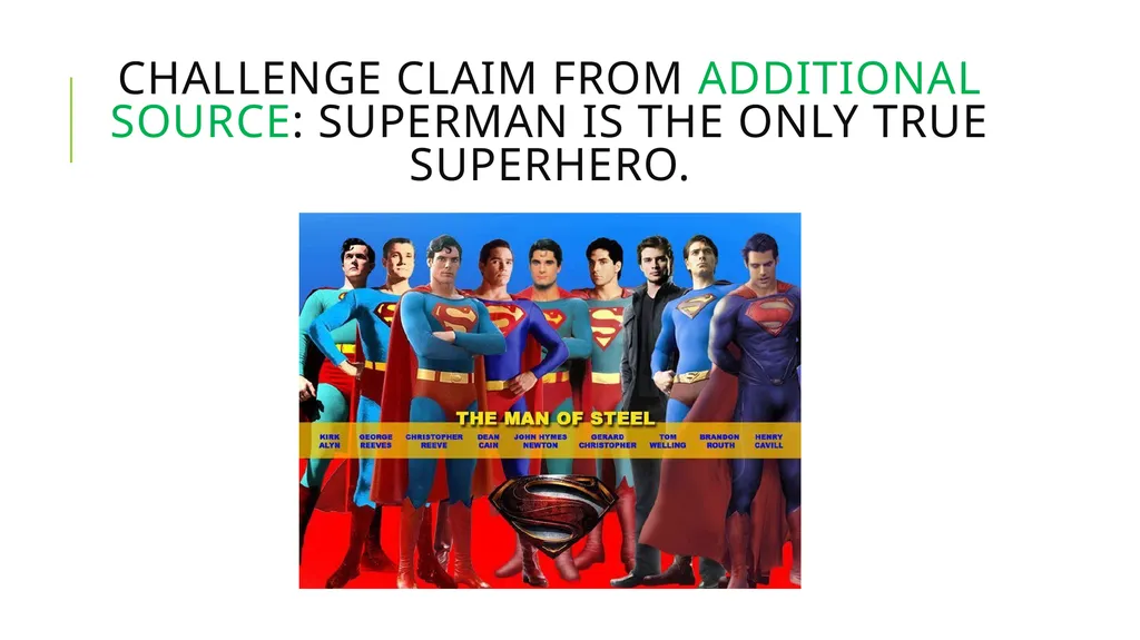 Extend, Complicate, Qualify, Challenge, Illustrate - slide 17 of 29