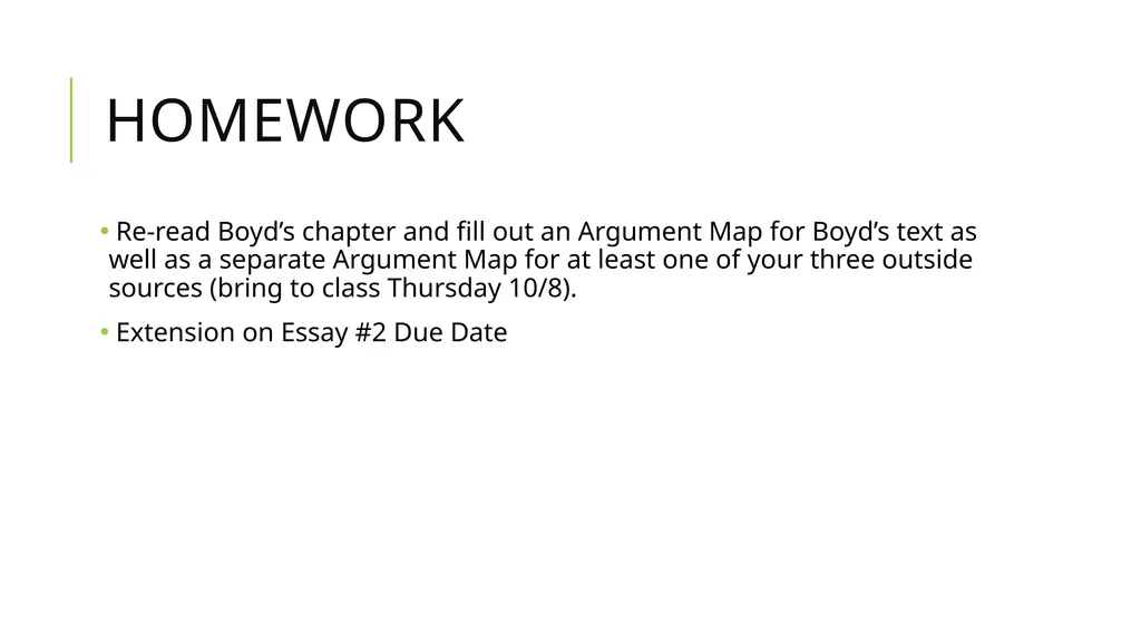Extend, Complicate, Qualify, Challenge, Illustrate - slide 29 of 29