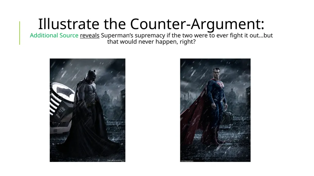 Extend, Complicate, Qualify, Challenge, Illustrate - slide 20 of 29
