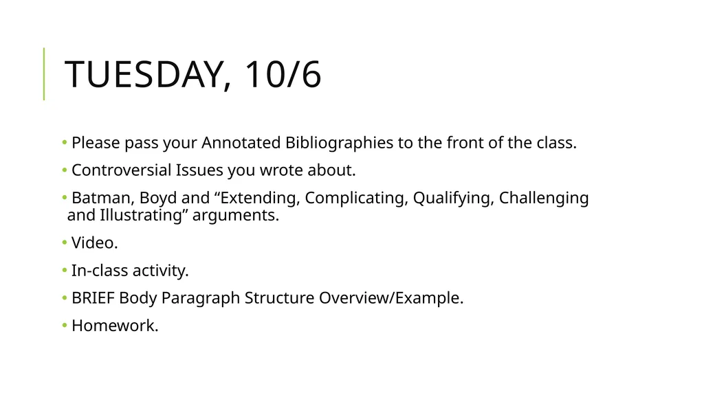 Extend, Complicate, Qualify, Challenge, Illustrate - slide 2 of 29