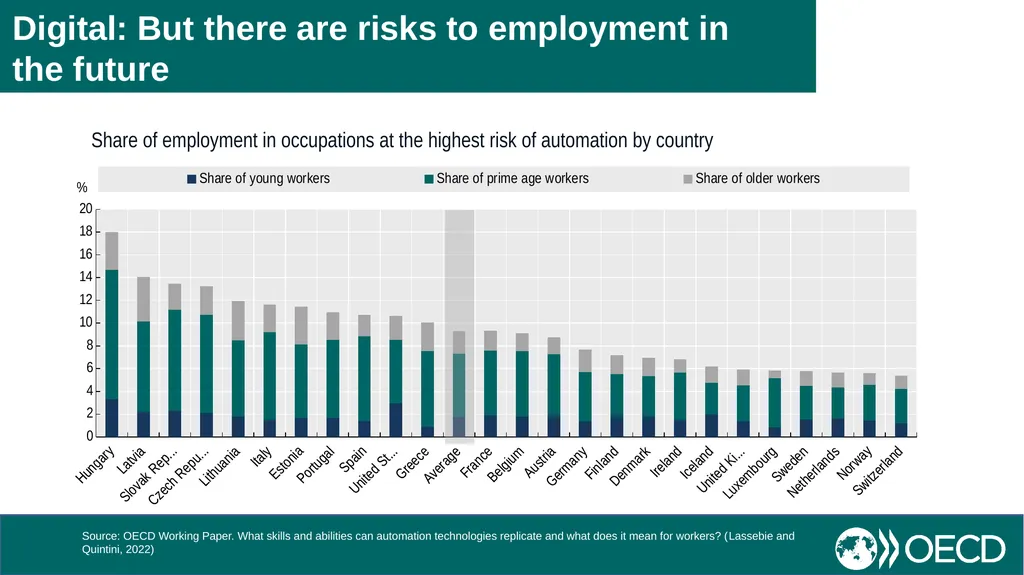 Skill Needs for the Demographic, Digital and Green - slide 4 of 13