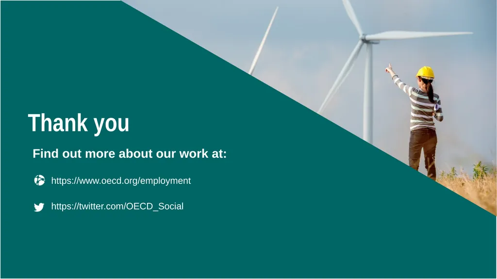 Skill Needs for the Demographic, Digital and Green - slide 13 of 13