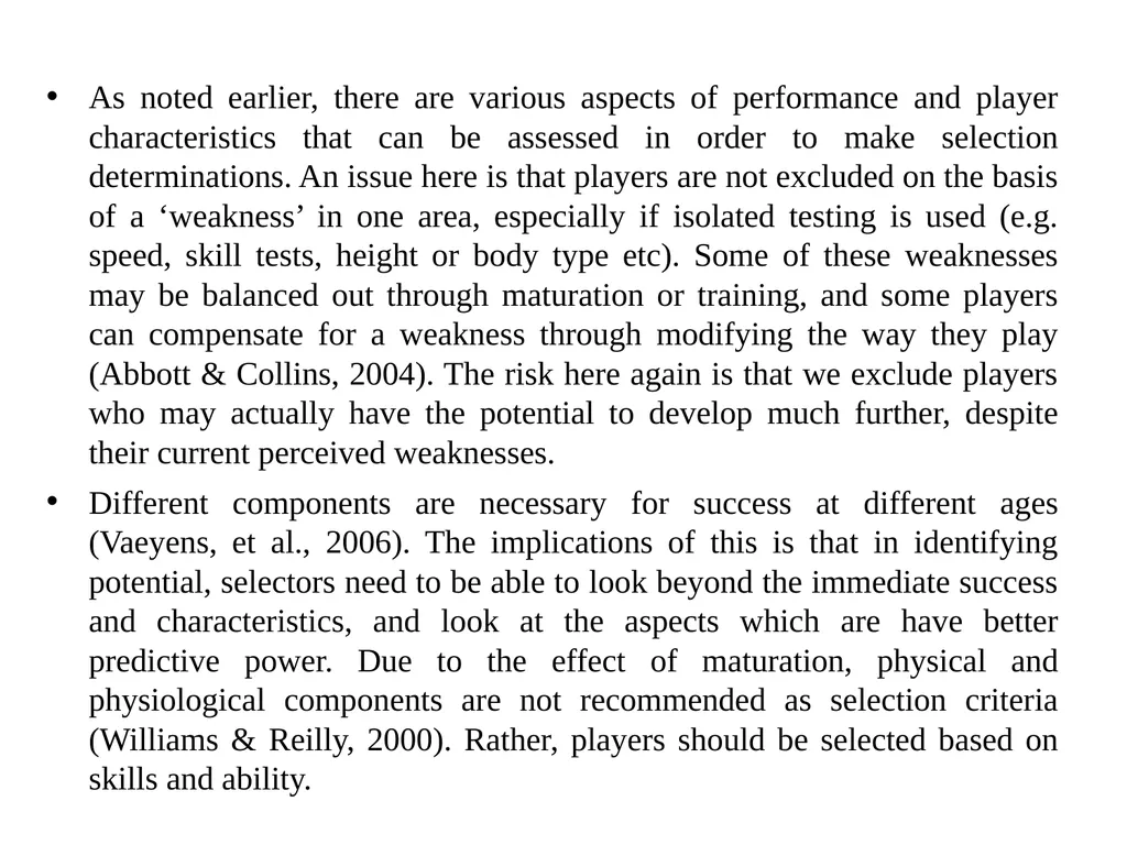 Talent identification Mped 2nd sem Dr. rajeshwari - slide 5 of 9