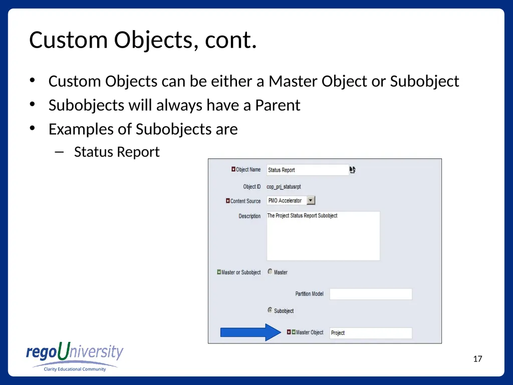 Reporting Tables, Writing Queries, and More - slide 17 of 27