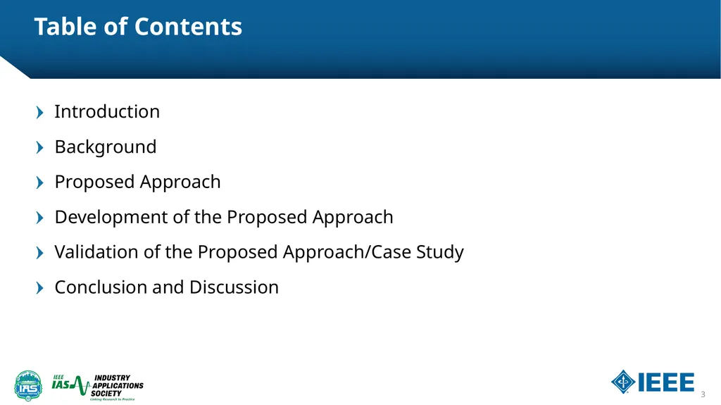 Presenter’s name Title and Affiliation Presenter’s - slide 3 of 3