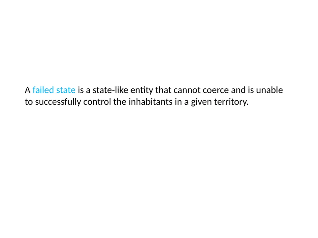 The Origins of the Modern State What is the State? - slide 6 of 92