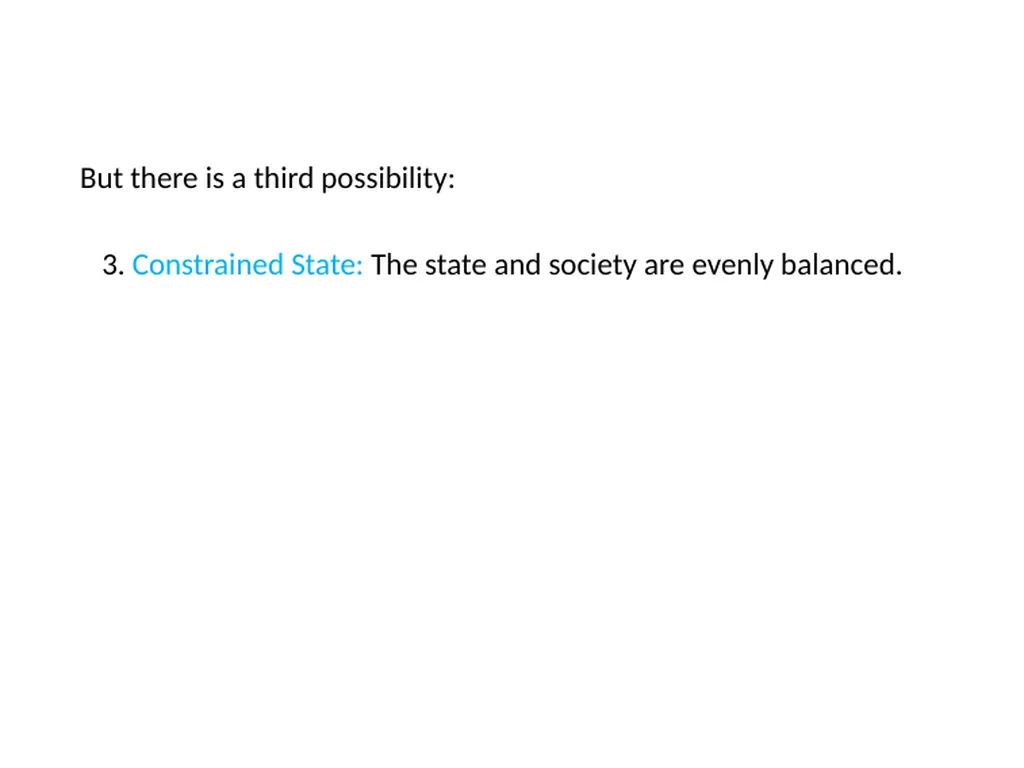 The Origins of the Modern State What is the State? - slide 86 of 92