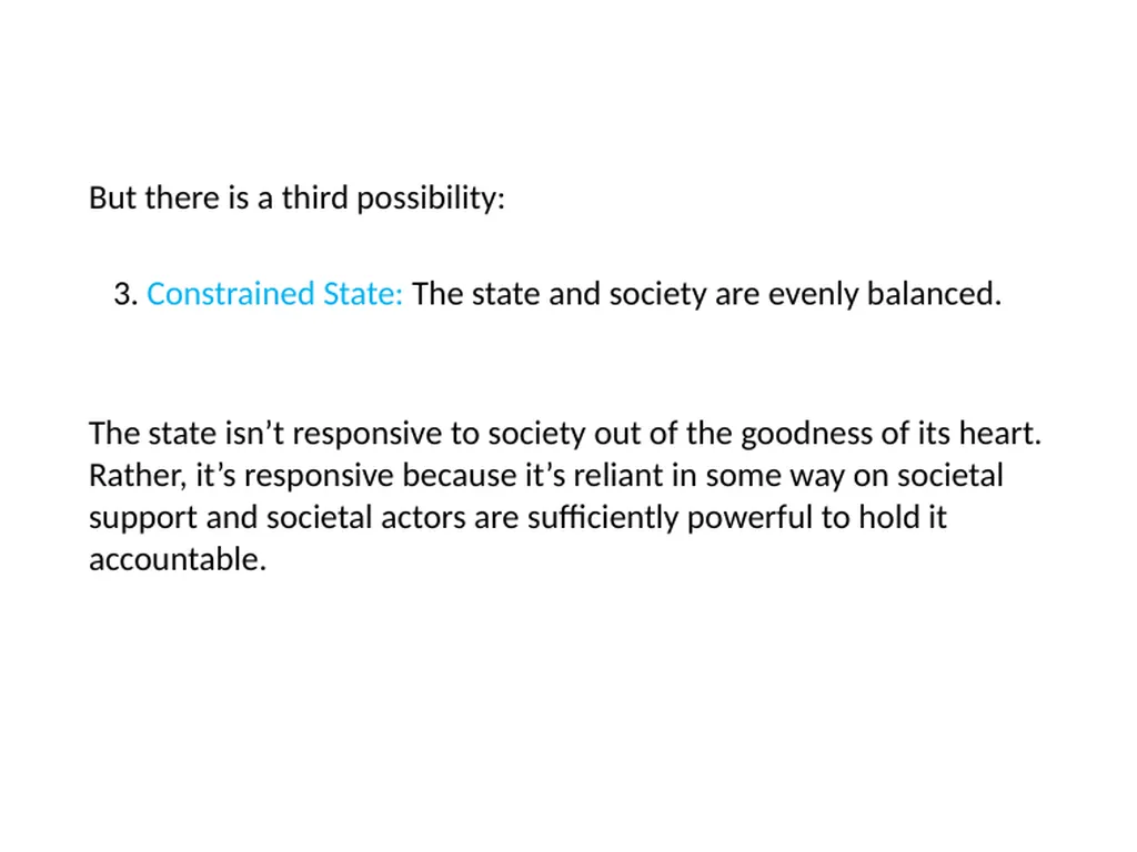 The Origins of the Modern State What is the State? - slide 87 of 92
