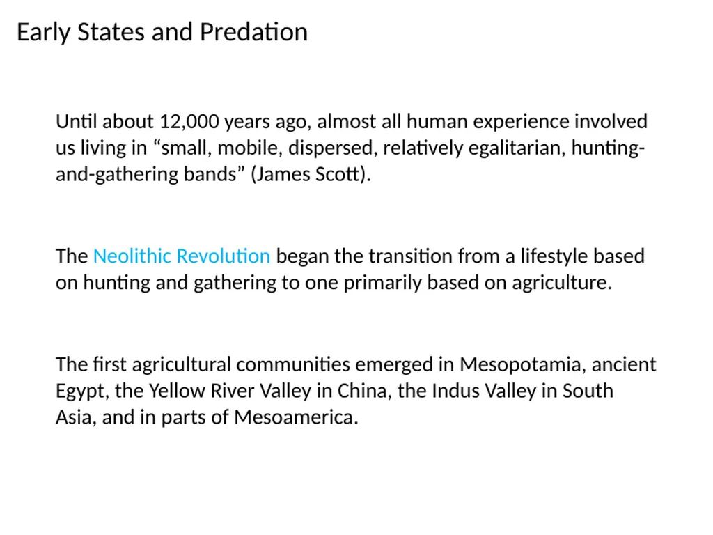 The Origins of the Modern State What is the State? - slide 72 of 92