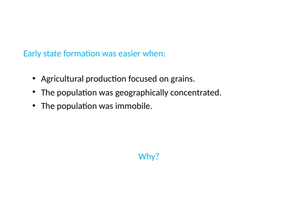 The Origins of the Modern State What is the State? - slide 75 of 92