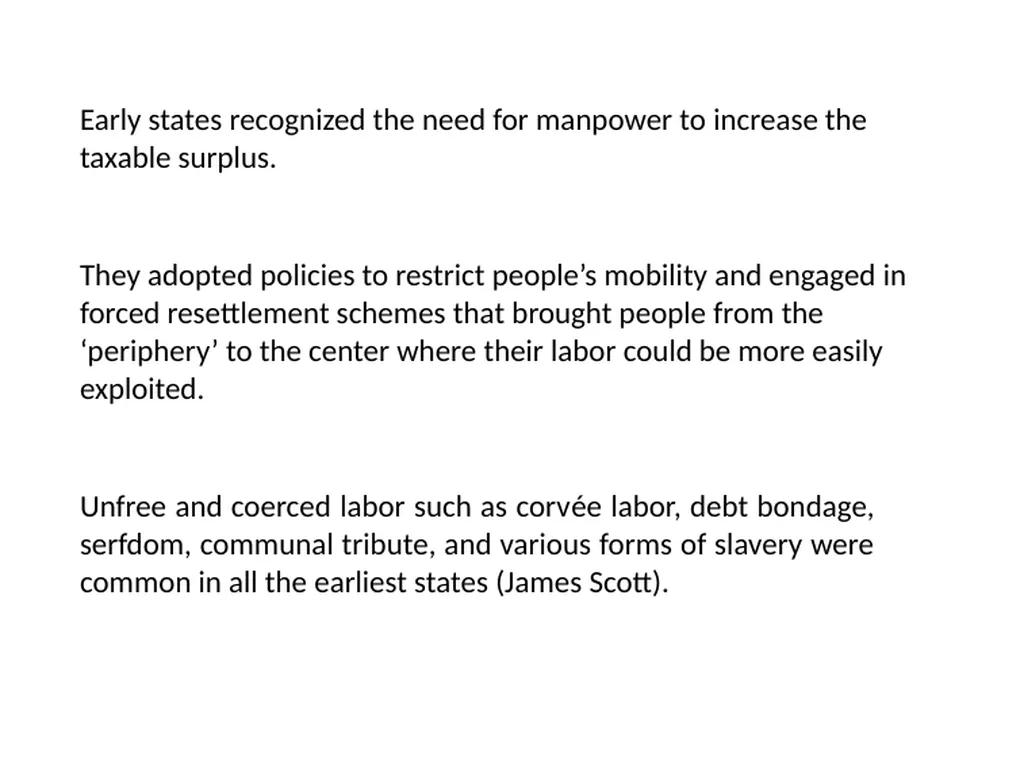 The Origins of the Modern State What is the State? - slide 76 of 92