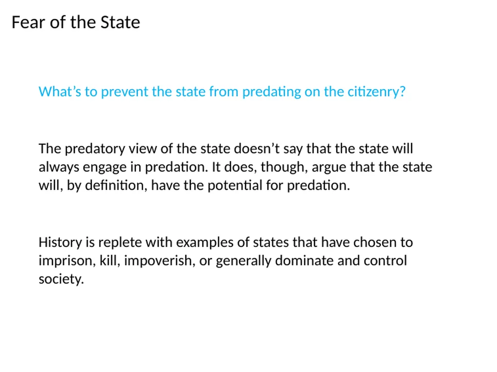 The Origins of the Modern State What is the State? - slide 71 of 92