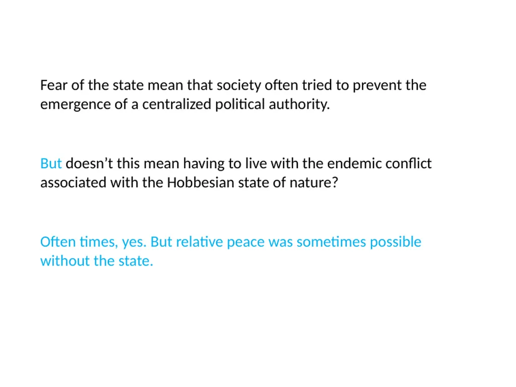 The Origins of the Modern State What is the State? - slide 79 of 92