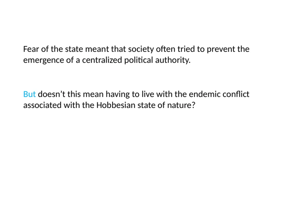 The Origins of the Modern State What is the State? - slide 78 of 92