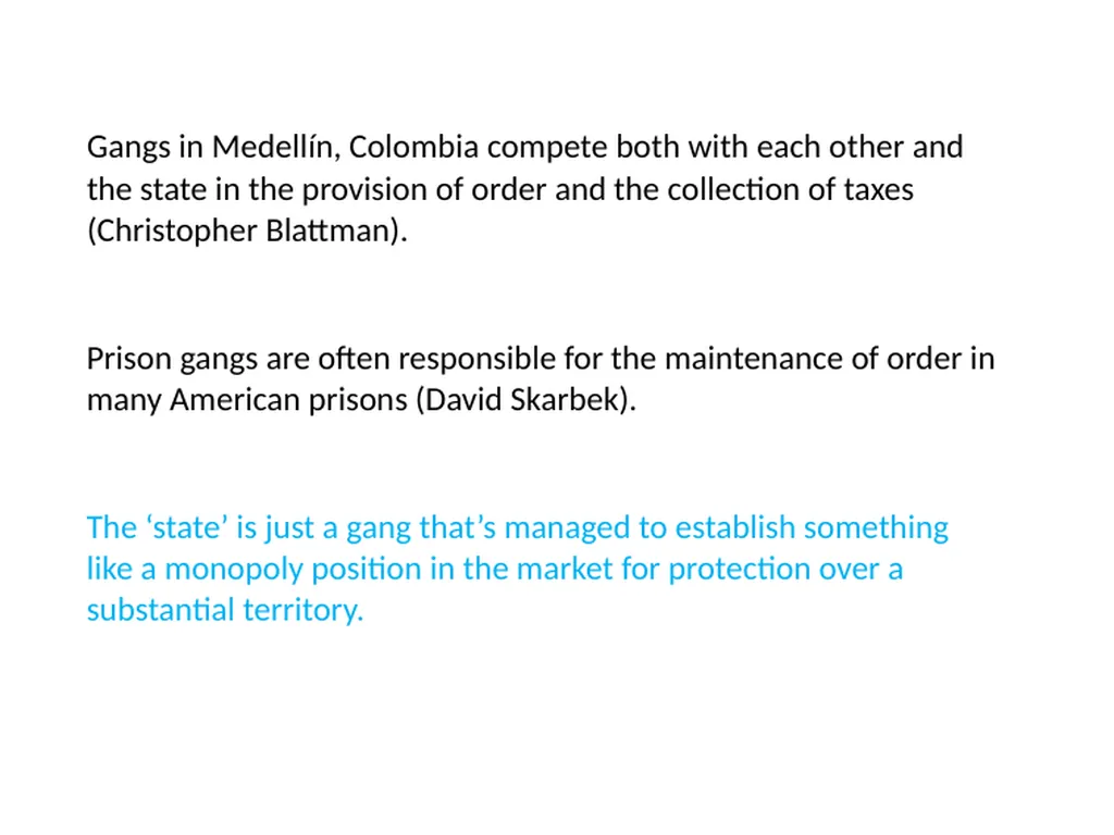The Origins of the Modern State What is the State? - slide 68 of 92