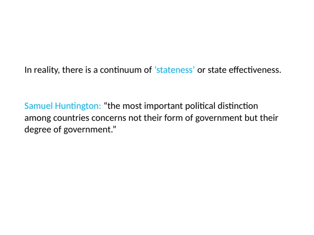 The Origins of the Modern State What is the State? - slide 7 of 92