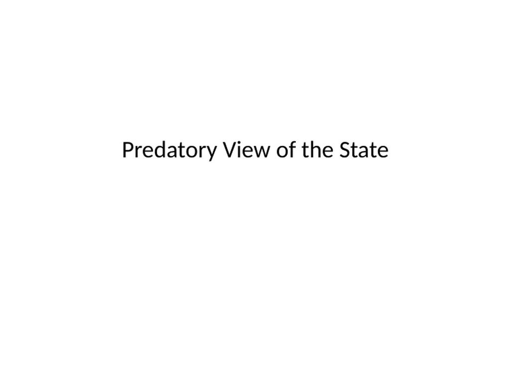 The Origins of the Modern State What is the State? - slide 60 of 92