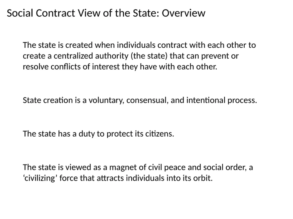 The Origins of the Modern State What is the State? - slide 59 of 92