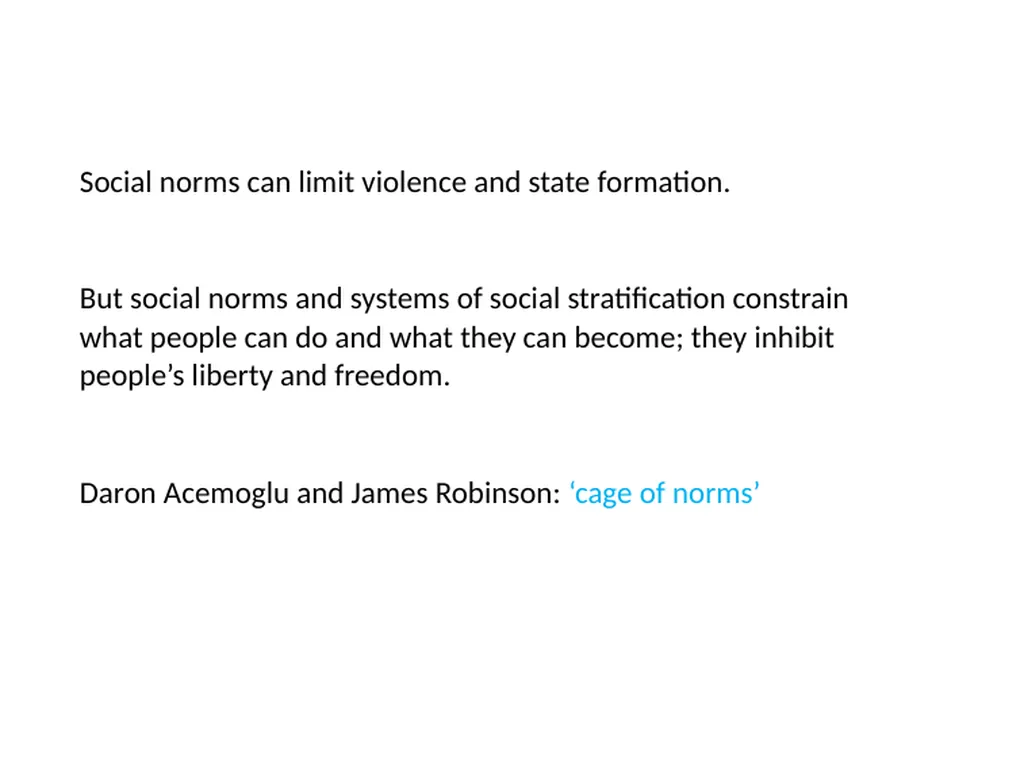 The Origins of the Modern State What is the State? - slide 83 of 92