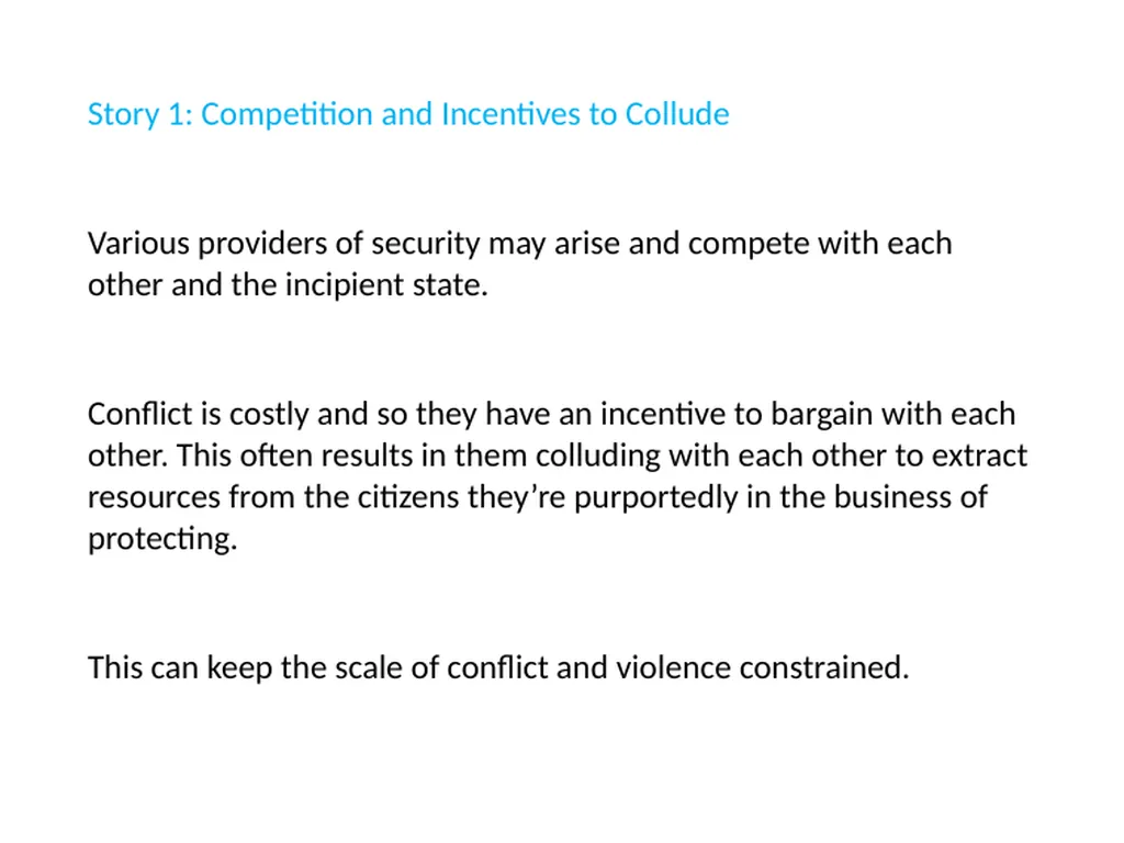 The Origins of the Modern State What is the State? - slide 80 of 92